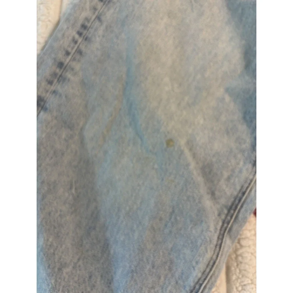 American Eagle 90s wide leg jeans Womens 6 Lightwash denim back to school basic